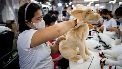 Filipino toy maker David Tan has helped thousands grieving the loss of their pet animals by creating realistic replica plushies of them