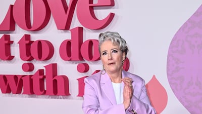 Dame Emma Thompson plays Cath, Zoe's mother, who is unhappy with her daughter's online dating matches