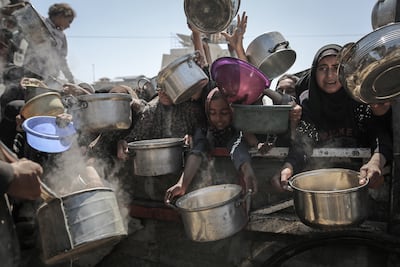 Gaza's economy has collapsed at a time when many Palestinians are desperately short of food. Bloomberg