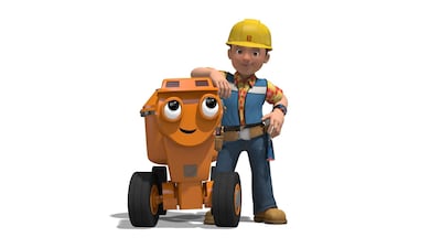 Discovery has acquired the regional rights for 'Bob the Builder'. Courtesy of Discovery