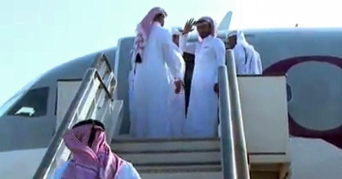 Members of Qatari ruling family among hostages freed after being held ...
