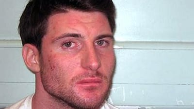 Shane O’Brien is wanted in connection with the death of Josh Hanson. Rex Features