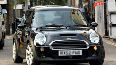 Madonna's Mini is currently on sale in the UK. Anthony Jones Images / Auto Trader