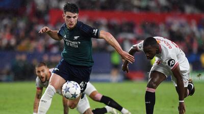 Dominant display from the English midfielder who is becoming a real leader for this Arsenal side. Some eye-catching forward bursts and essential defensive work. Confident and mature performance. AFP