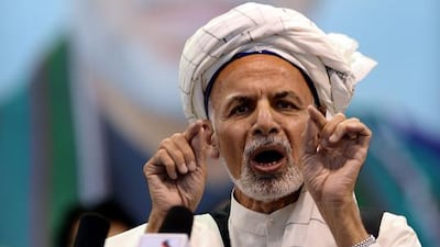 Afghanistan strongly believes Ashraf Ghani’s vision of regional economic integration is a win-win strategy. Shah Marai / AFP