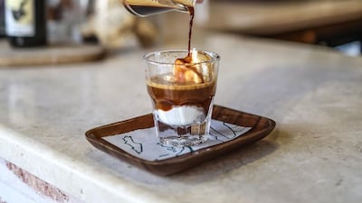 Turf Cafe, Abu Dhabi.