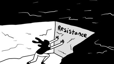 Artist Leeanne Brennan creates manifestation art and guidance programmes to 'unblock limiting beliefs'. Photo: Leeanne Brennan