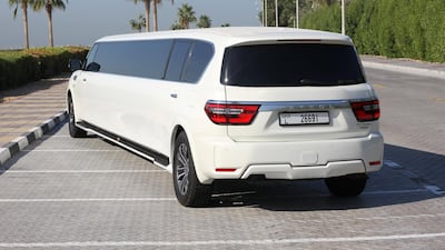 You may need a larger parking space than usual