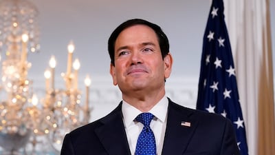 "Far-left threat": US Secretary of State Marco Rubio on July 15. Reuters