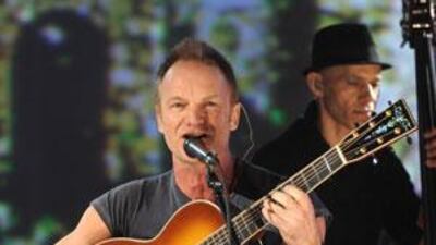Sting, who recently performed at Hope for Haiti Now: A Global Benefit for Earthquake Relief, will play in Dubai on Thursday.