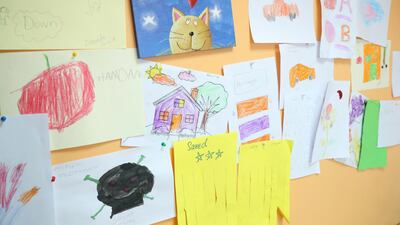 The Dimensions Centre in Fujairah, which helps kids with special needs, has reopened thanks to the generosity of The National's readers. Chris Whiteoak / The National