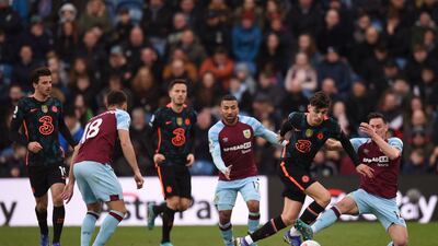 Aaron Lennon – 7 The pacey winger often had the beating of Rudiger and nearly grabbed an assist for Weghorst but the shot was blocked. A strong performance overall. AFP