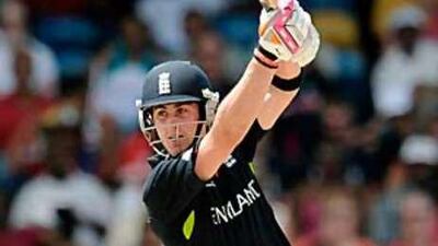 Craig Kieswetter, who shone in the Twenty20 World Cup for England, has been selected for the ODI series with Australia.