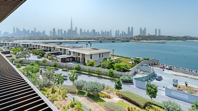 Land prices in Jumeirah Bay have soared threefold in recent years, said Knight Frank. Photo: Luxhabitat Sotheby’s International Realty