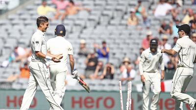 New Zealand fast bowler Trent Boult on Thursday took his sixth five-wicket haul. Phil Walter / Getty Images