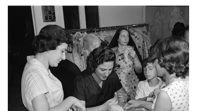 'Shopping in Bagdad', taken in 1964. Photo: Latif Al-Ani Collection