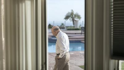 “What’s important about Gaza Diary is that I never thought they would be exhibited as an art piece. I was documenting my life in a diary during each period I spent in Gaza, long or short." Photo by Taysir Batniji