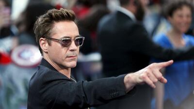 Robert Downey Jr. Stefan Wermuth / Reuters