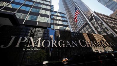 JP Morgan Chase headquarters in New York. The biggest US lender is preparing for the possibility of the country hitting its debt limit. Photo: Reuters