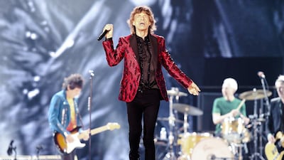 The best moment was when Mick Jagger exercised his UAE knowledge by attempting to mention the seven emirates. Lee Hoagland / The National