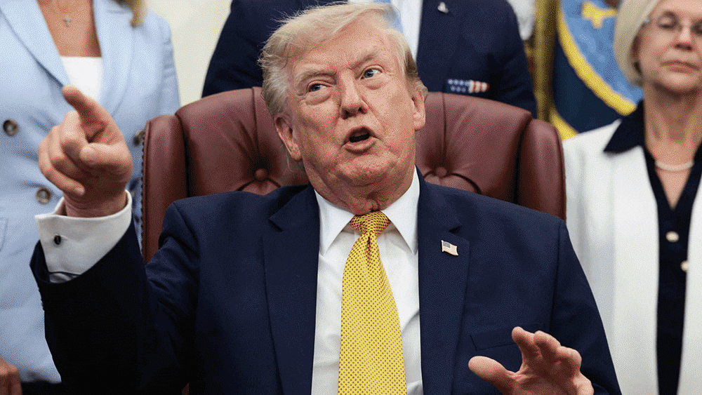 Image linked from the original feed: Iran war latest: Trump warns this is Tehran's 'last chance' to reach a deal