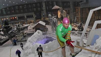 Fundraisers will negotiate an assault course on the slopes of Ski Dubai in a bid to raise funds for disadvantaged children supported by the Beit Al Khair Society.