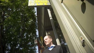 In his latest book, Alain de Botton tracks a tuna fish from a Maldives fishing boat to a dinner table in England to explore parts of the working world that societies often overlook.