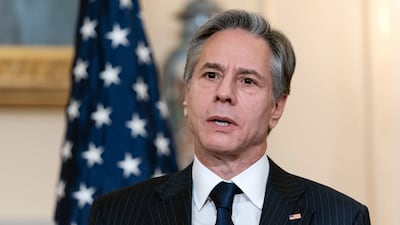 US Secretary of State Antony Blinken. AP