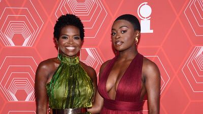 LaChanze (L) and Celia Rose Gooding. AP