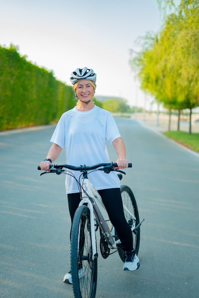 Deborah Dunne says that people recently diagnosed with multiple sclerosis need the support of others living with the condition to understand how to manage it, focus on fitness and wellbeing. Photo: Deborah Dunne