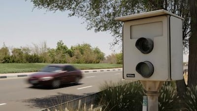 Speed cameras in Abu Dhabi will be able to alert nearby police cars so they can immediately track down offending motorists.