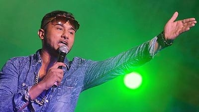 Punjabi singer Yo Yo Honey Singh, whose lyrics are said to incite violence against women.