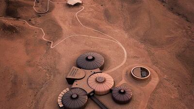 Buhais Geological Park looks more like the Martian landscape than sunny Sharjah. This cluster of science buildings is built on a former seabed that runs through an area of great geological significance.