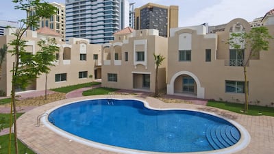 A a five-bedroom villa in Al Barsha. Courtesy Better Homes
