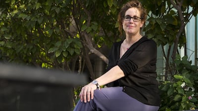 Dr Hilda Freimuth, of Khalifa University, conducted two studies into the English tests after hearing complaints from students over a 10-year period. Christopher Pike / The National