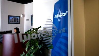 Drake & Scull last month won a contract to build a twin-tower residential and commercial development in Jeddah. Rich-Joseph Facun / The National