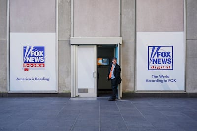 The News Corporation building in New York. Reuters