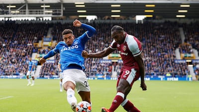 Ben Godfrey - 7: Good block on Fornals strike in first half and did well up against tricky opponent in Antonio. Volleyed chance over with 10 minutes to go. Reuters