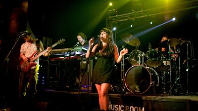 The Boxtones paid dues at the Music Room for five years. Sarah Dea / The National