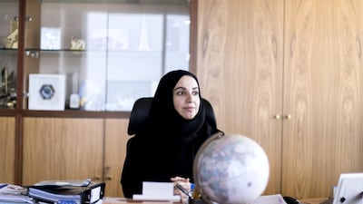 Adnoc LNG chief executive Fatema Al Nuaimi says female engineers must get first-hand experience on site when joining the energy sector. Reem Mohammed/The National