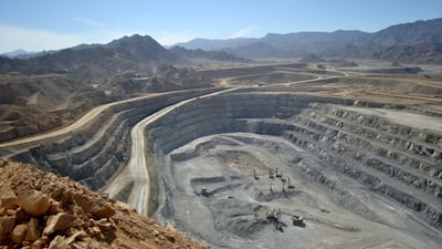 Sukari, located 750 kilometres south-east of Cairo, is Egypt's first and only large-scale modern gold mine. Photo: Wikimedia