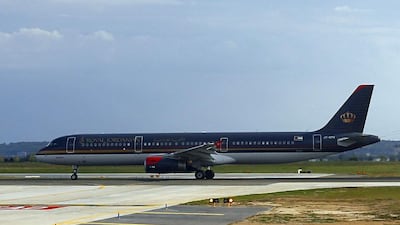 Royal Jordanian. Alexander Klein / AFP