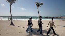 Workers can look forward to six days off around Eid Al Adha, the next major public holiday. Antonie Robertson/The National