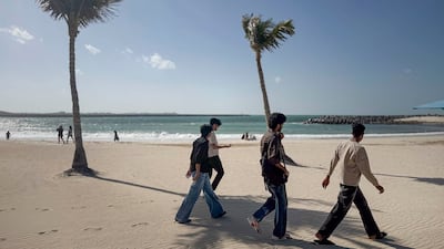 Workers can look forward to six days off around Eid Al Adha, the next major public holiday. Antonie Robertson/The National