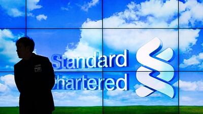 Standard Chartered entered into a $667m settlement with US authorities over prohibited trades with Iran last year. Philippe Lopez