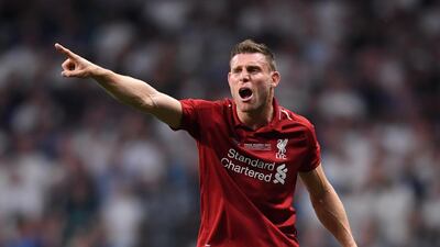 James Milner (for Wijnaldum, 62mins) 6/10. Usual committed displayed from the midfielder and had a chance creep past the post. Getty Images