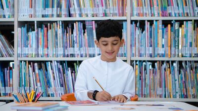 The annual Reading Month underlines the importance of reading in strengthening the nation's social fabric. Photo: DCT Abu Dhabi