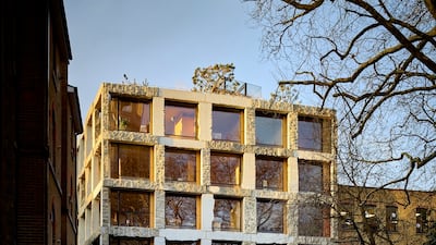 15 Clerkenwell Close by Groupworks was a surprise addition to the Riba Stirling Prize shortlist. Photo: Groupworks