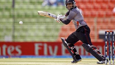 UAE batsman Khurram Khan has been to Melbourne many times for work but refused to enter the MCG in case he might one day play in the stadium. A.M. Ahad / AFP
