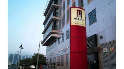 Aldar closed 6.9 per cent higher at Dh2.51.
